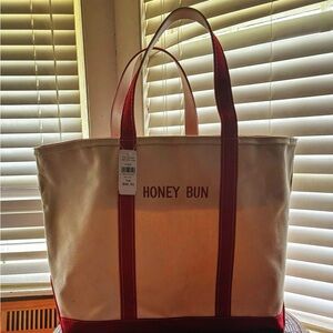 BRAND NEW LL Bean Large Boat and Tote